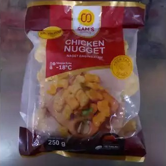 

SAMS CHICKEN NUGGET 250 GRAM