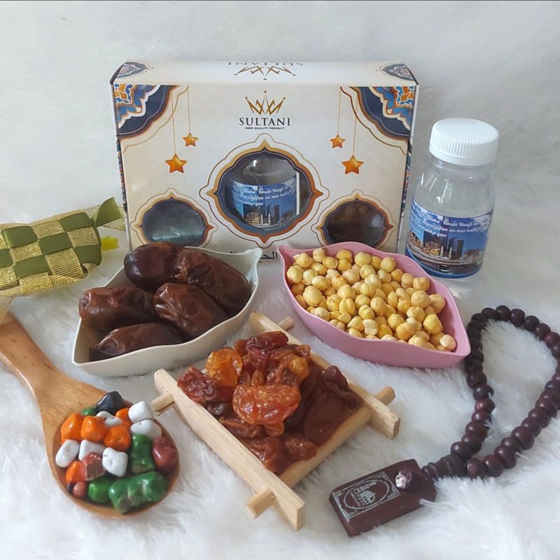 

Paket Oleh Oleh Haji Lengkap