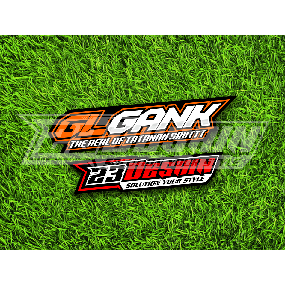 STIKER GL GANK TATANAN SRITT