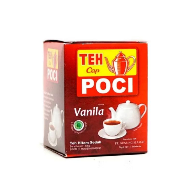 

TEH POCI MERAH ISI 50 GR