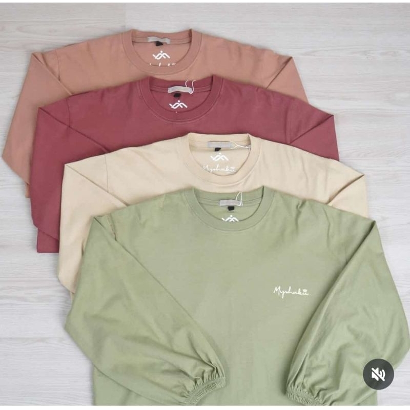 Baju Kaos Wanita Myshaku