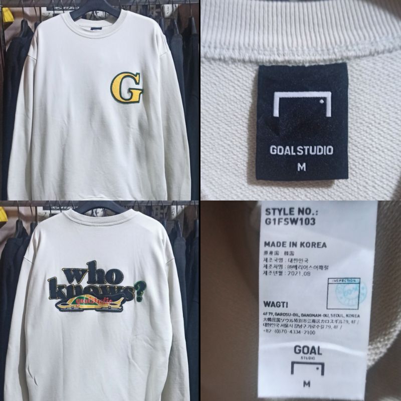 Goal studio Crewneck