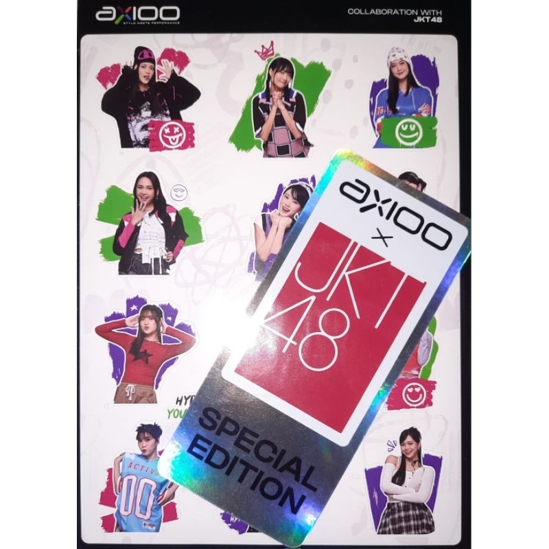 

STICKER PACK AXIOO × JKT48 *STICKER ONLY