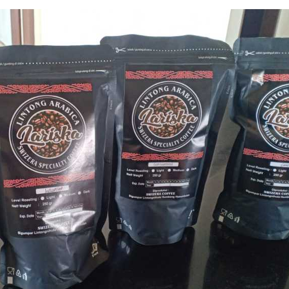 

Kopi Lintong Arabica Bubuk Lariska