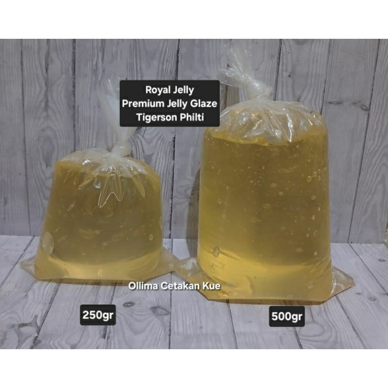 

SALE... Royal Jelly Glaze 250-500gr Repack Tigerson Philti