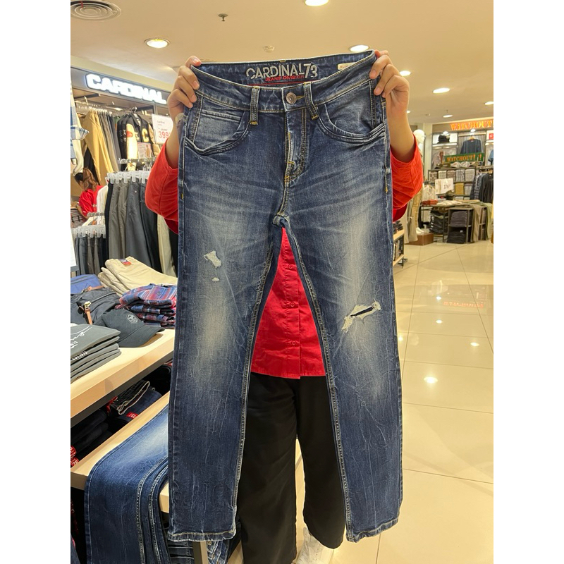 Celana Jeans Pria Cardinal jeans Original , Jeans Cowok original cardinal jeans
