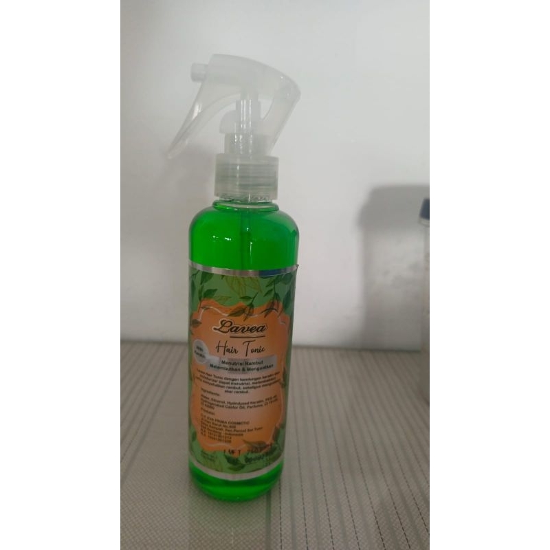 LAVEA Hair Tonic + Keratin 220ml | Penyubur Rambut Hair Tonic | Hair Tonic Anti Hair Los