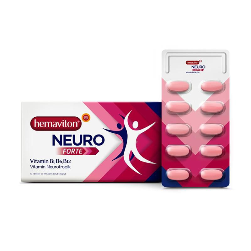 Hemaviton Neuro Forte 10 Kaplet