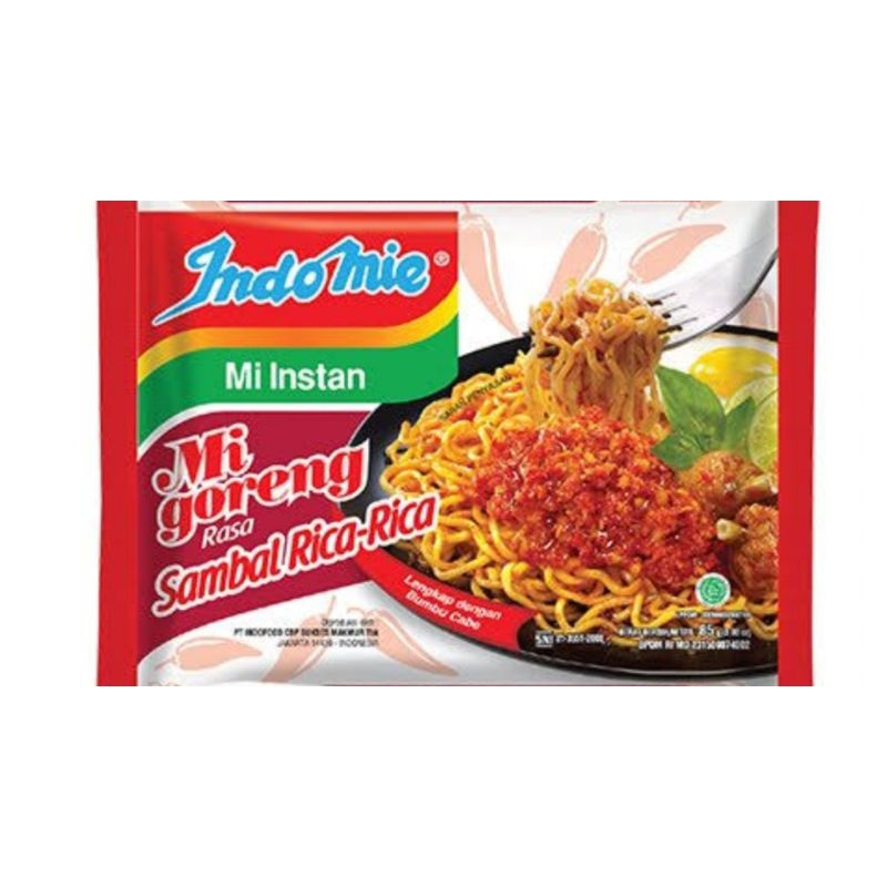 

Dapat 5pcs - Indomie Goreng Rasa Rica-Rica