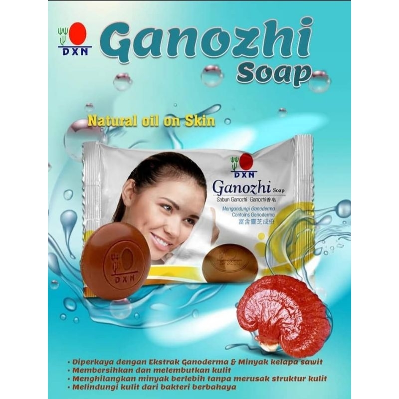 DXN Ganozhi Soap