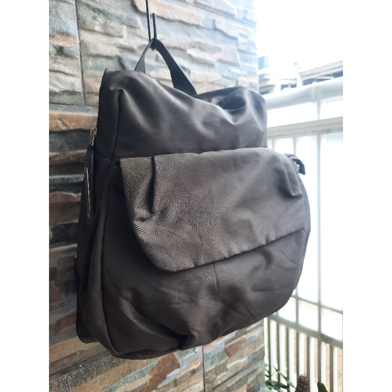 Ransel Army MANDARINA DUCK - TAS PRELOVED