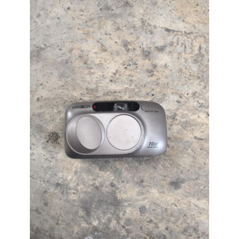 kamera minolta 70w