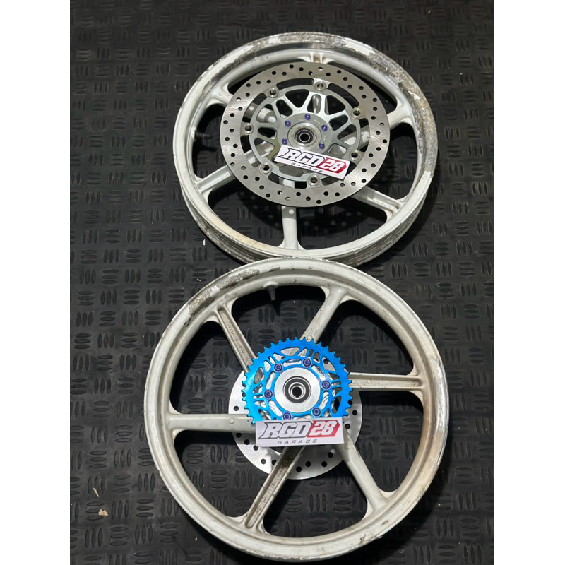 velg original ns1 set pnp ninja r rr ss tinggal pasang