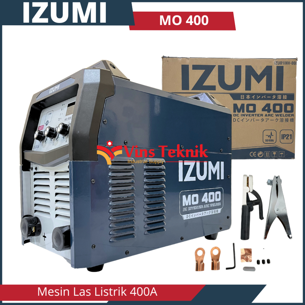 Mesin Las Inverter Trafo Las Travo Las 400A IZUMI MO 400 MO400