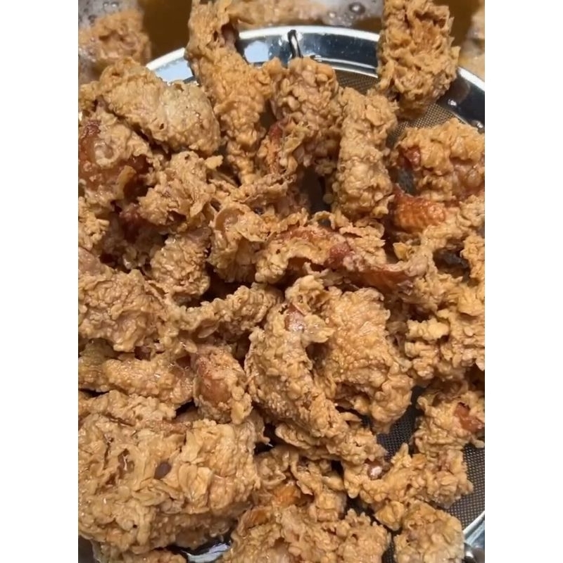 

kulit ayam original/ polos 1kg