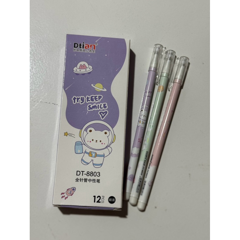 

Pena Tinta / Gel Pen Try Keep Smile DT-8803 0.38mm