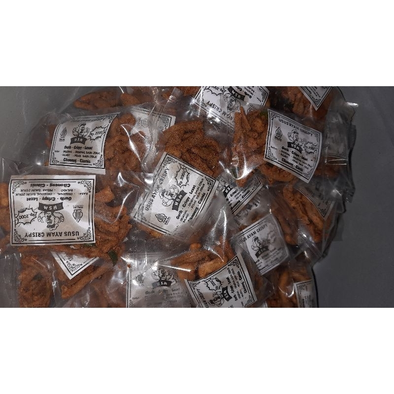 

COCOK UNTUK JUAL LAGI !! USUS CRISPY