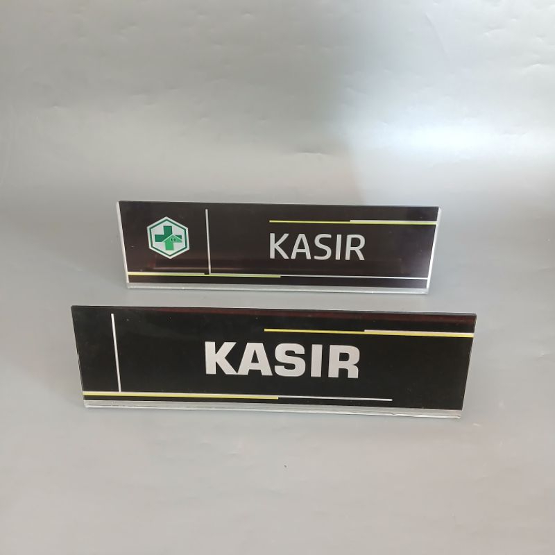 Akrilik Kasir, Akrilik Meja Kantor Kekinian, Akrilik Meja, Akrilik Lipat Kasir