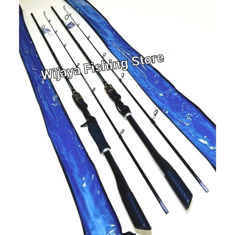 Joran Pancing Oncak Caviar BC SP 180 CINCIN FUJI ATASAN SOLID CARBON