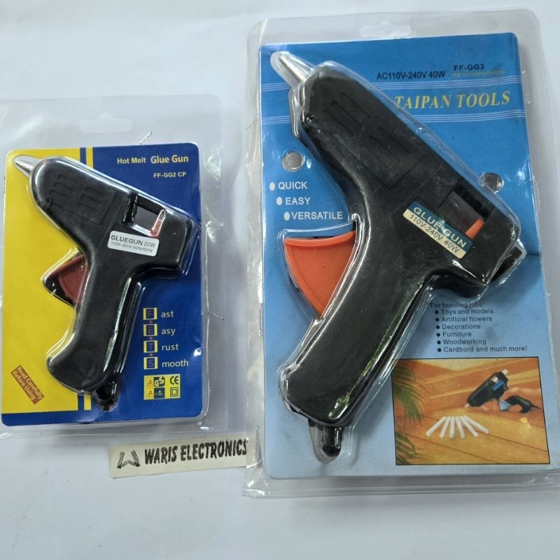 

Glue Gun Alat Lem Tembak Hot Melt Besar ( 40 W ) Kecil ( 20 W )