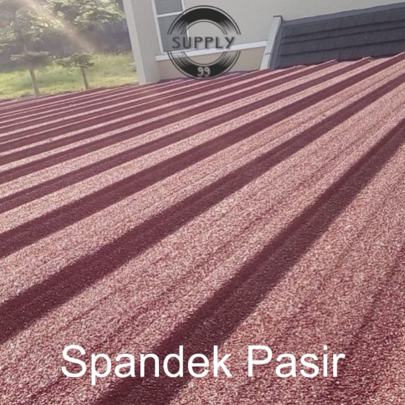 spandek pasir merah 035 standard