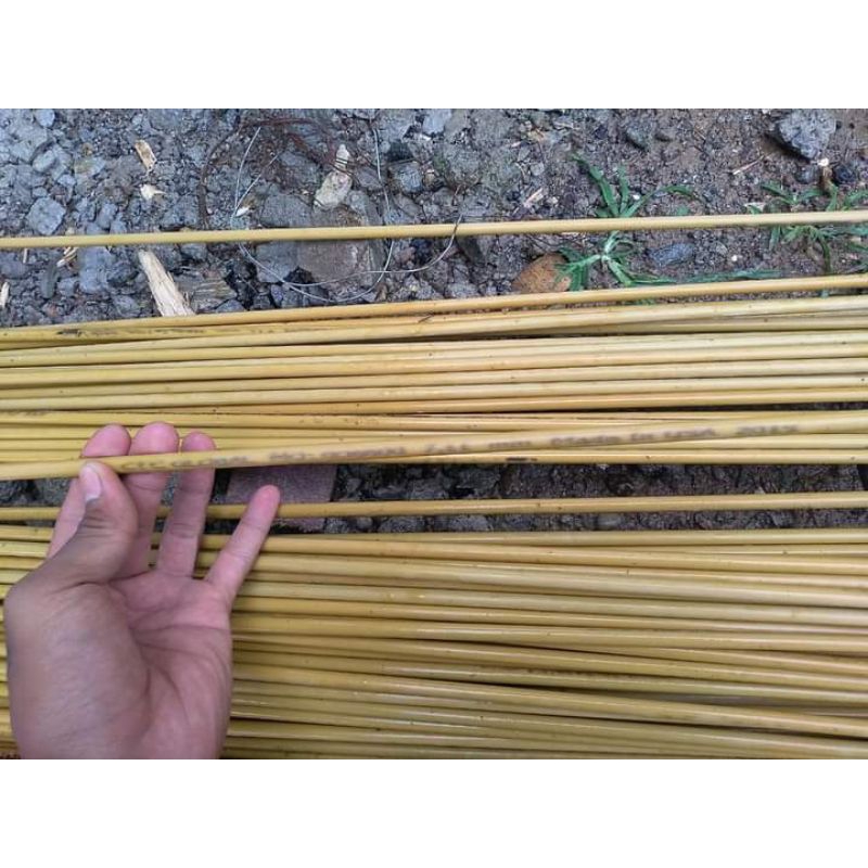 sutet diameter 10 mm & 9 mm mentahan bahan joran