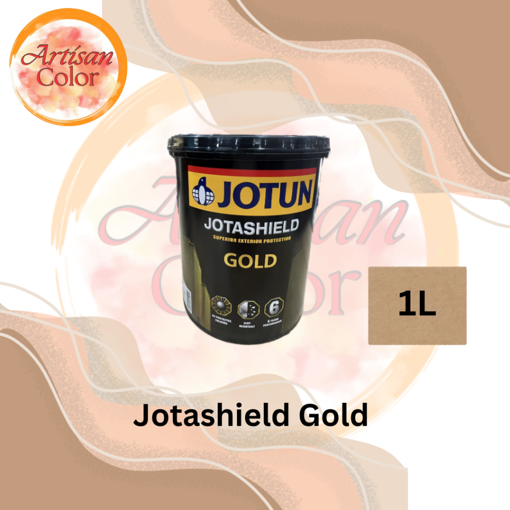 Cat Jotun Jotashield Gold (Emas) 1L