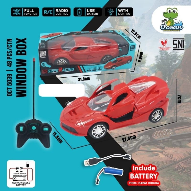 MOBIL REMOTE FERRARI SUPER RACING
