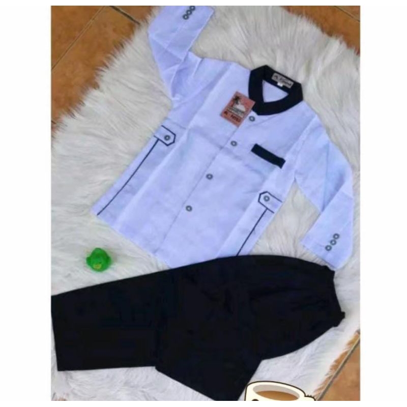 Baju koko anak setelan Jasco Baju koko anak muslim