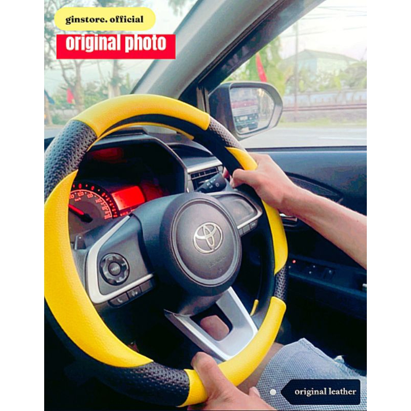 sarung setir mobil cover setir mobil kijang lgx, lsx,lx,kijang kapsul dll