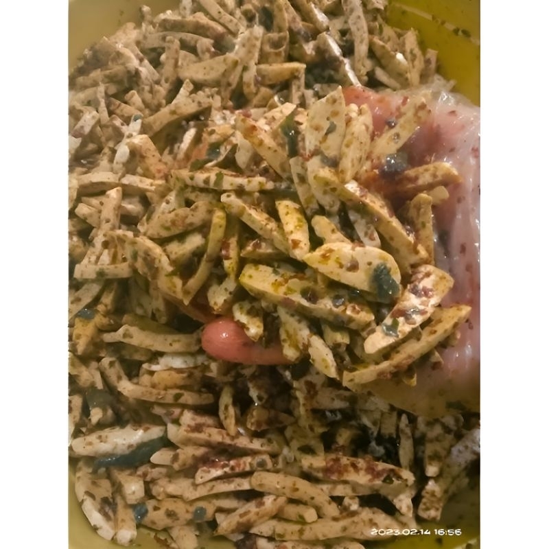 

basreng bandung 250 gram Pedas daun jeruk original daun jeruk halal