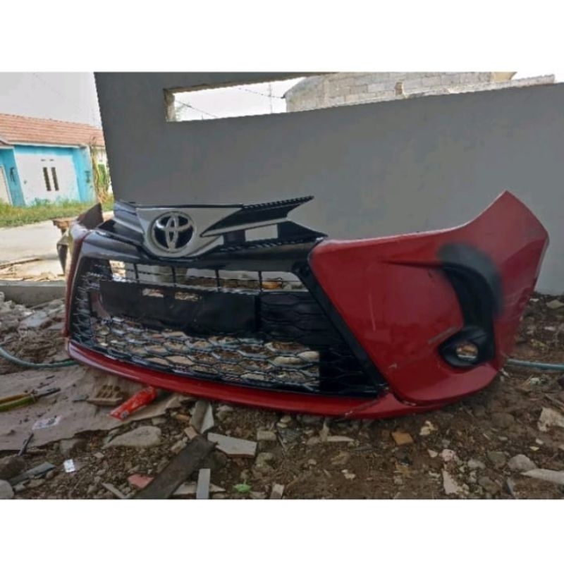 bemper depan yaris tahun 2020