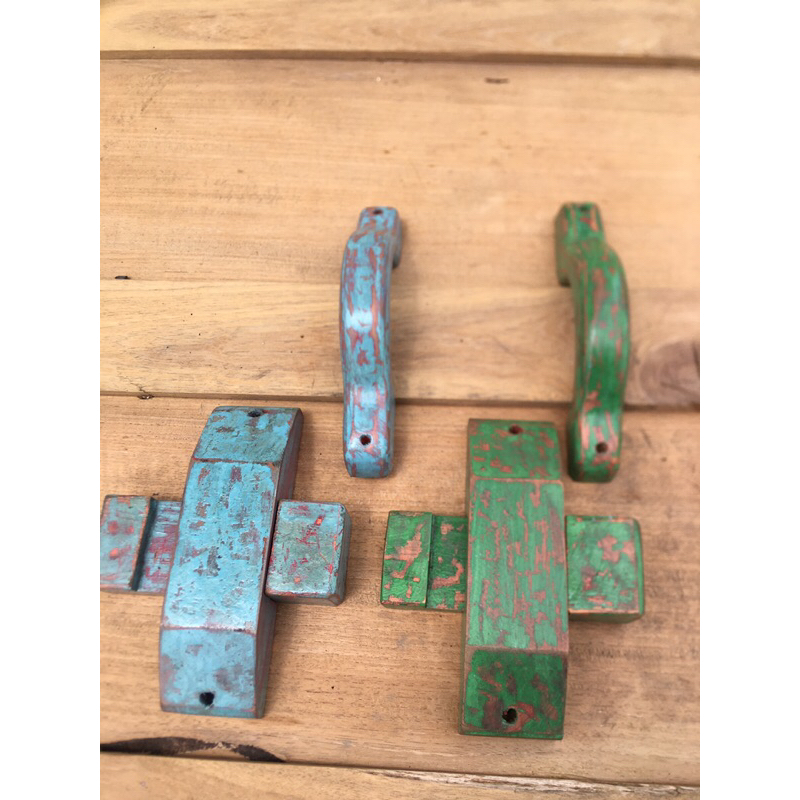 handle pintu antik/gagang pintu kayu jadul custom