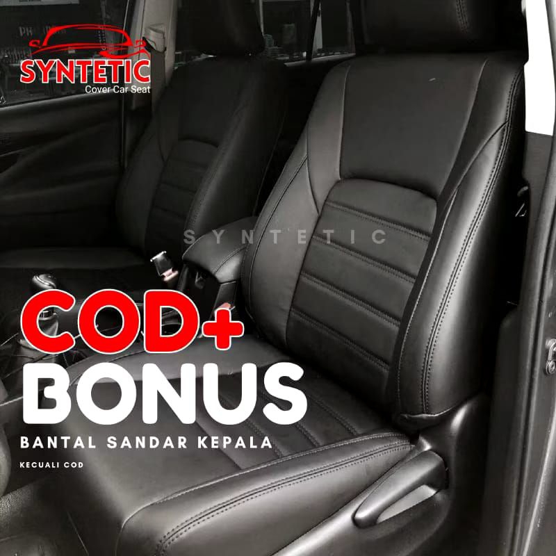 Sarung Jok Mobil Toyota Innova Zenix Full Set[Bahan Oscar]