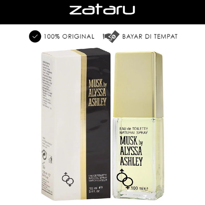 Alyssa Ashley Musk Unisex - 100 ML