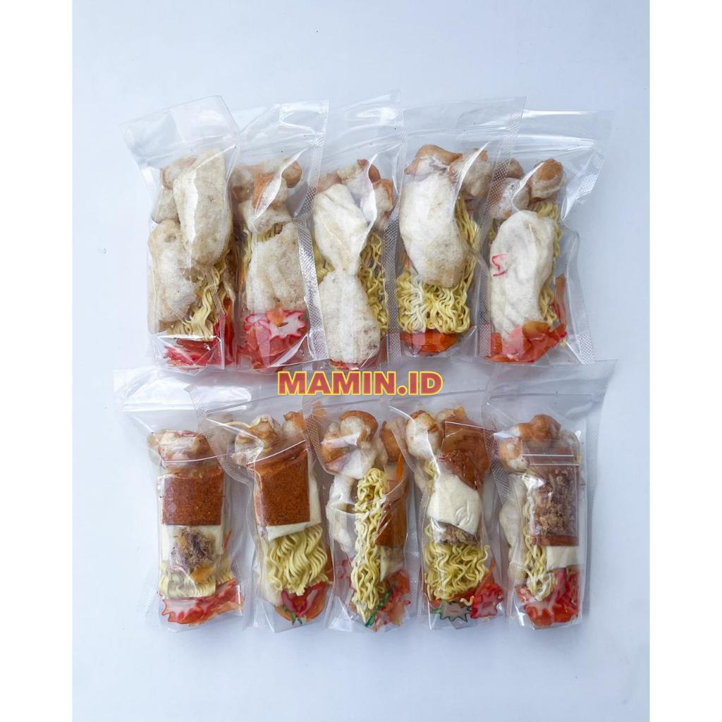 

SEBLAK INSTAN PEDAS GURIH MINI PAKET USAHA BUNDLE ISI 10 PCS