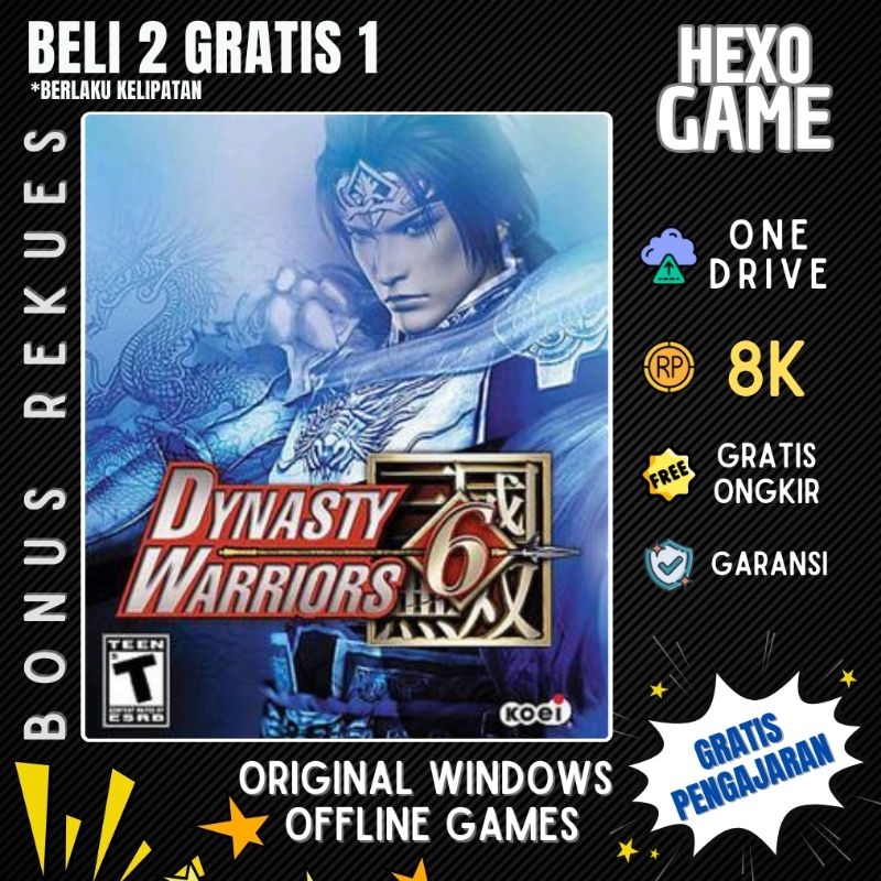 Dynasty Warriors 6 - PC  Game   - LINK DOWNLOAD - GAME LAPTOP - GAME KOMPUTER