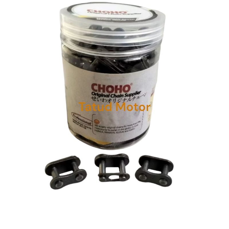 Sambungan Rantai 428 Choho Grade A / Sambungan Rante 428 Choho Grade A