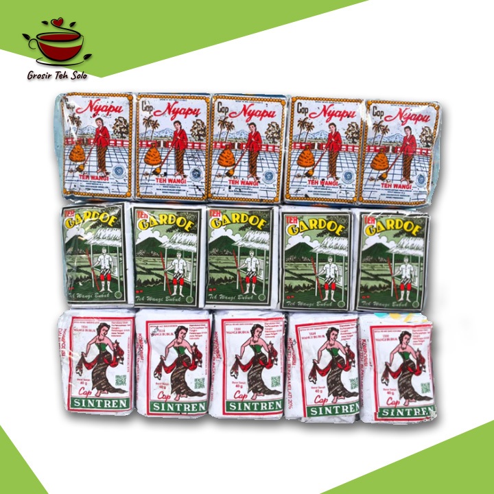 

3 PACK (30pcs) Teh Khas Solo Teh Gardoe, Sintren, Nyapu