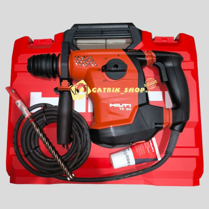 HILTI TE 30 AVR Rotary Hammer Bor HILTI 3 Fungsi Bor Bobok HILTI 30 AVR