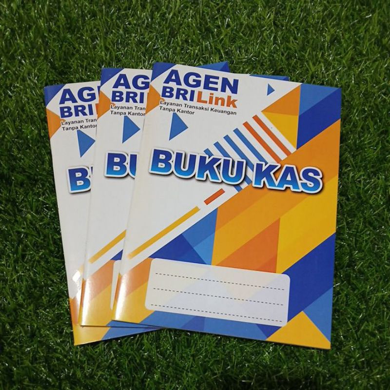 

BUKU KAS AGEN BRILINK /BUKU KAS MURAH ISI 40 LEMBAR 80 HALAMAN A5 READY STOK
