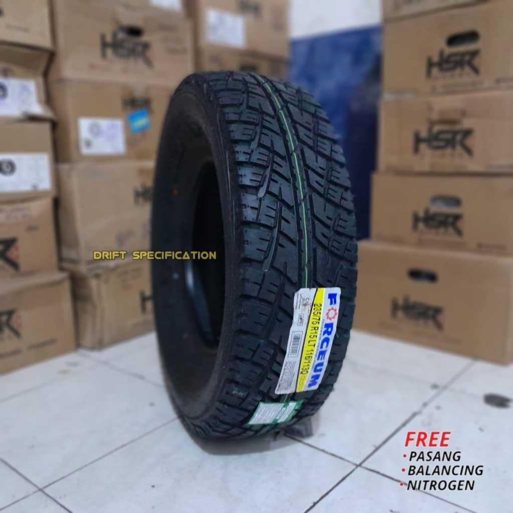 Ban Mobil cakar ukuran 235/75 R15 merk Forceum ATZ