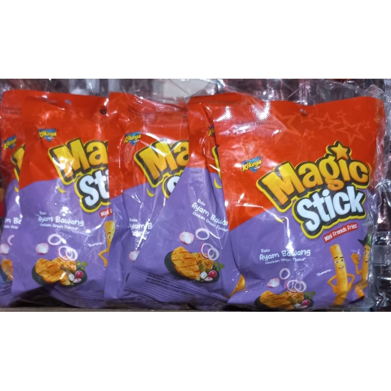 

Magic Stick 1 Pack Isi 10 Bungkus @18g