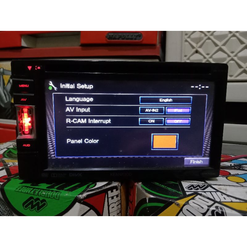 double din kenwood DDX3035