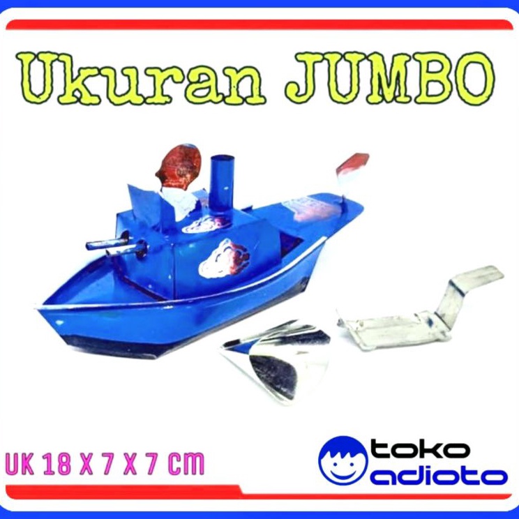 Hemat Menarik  GROSIR Mainan Kapal Otok Otok JUMBO  Perahu Otok Otok BESAR