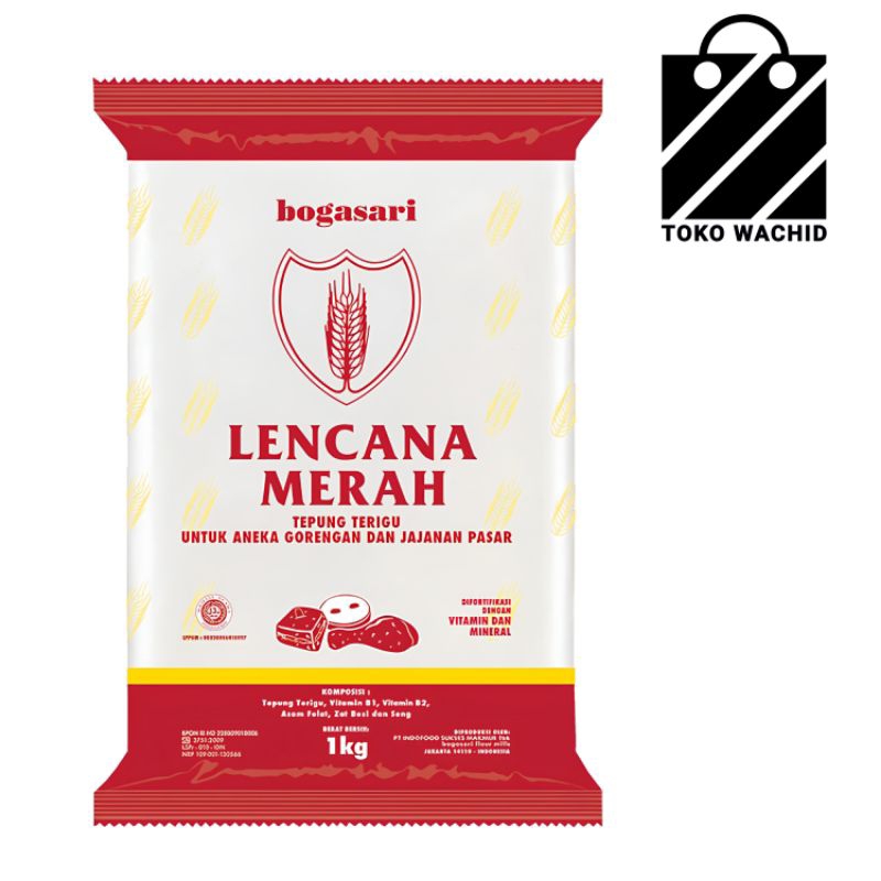 

TEPUNG LENCANA MERAH