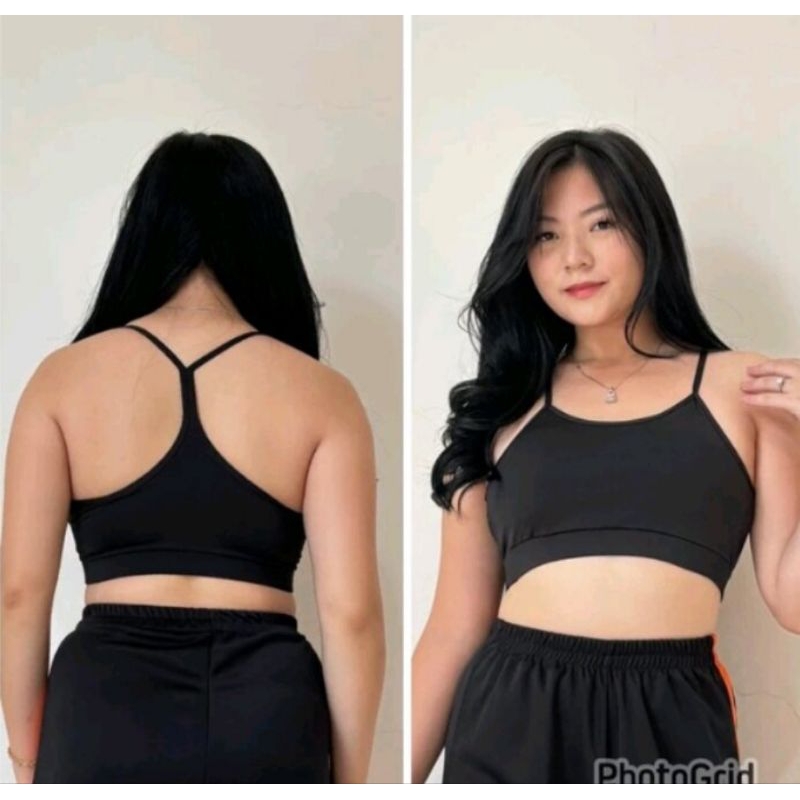 Atasan Bra Fitness ( WIth Cup ) untuk senam gym fitness zumba.