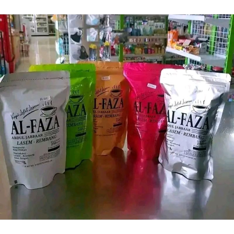 

KOPI ALFAZA LASEM (KEMASAN PREMIUM)