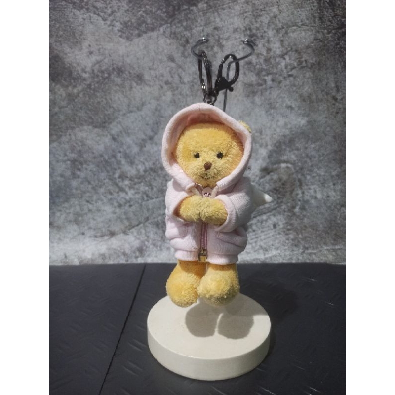 Petit loup bag charm teddy bear (ganci)