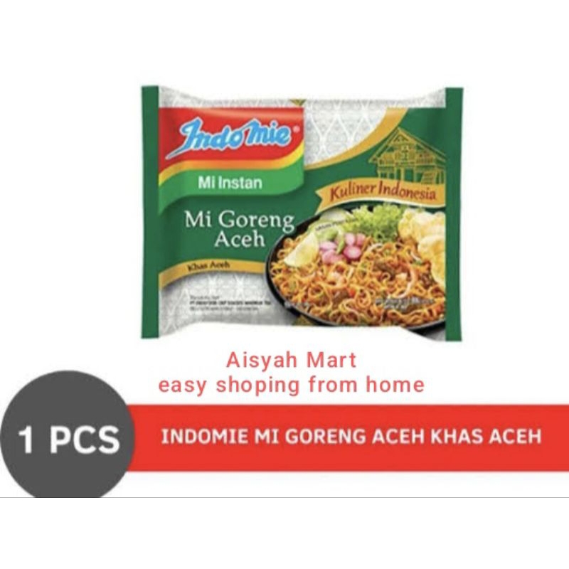 

indomie goreng aceh